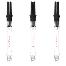 Load image into Gallery viewer, 🔄  L-Style Carbon Silent Spin Slim Dart Shafts – 3 Pack
