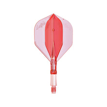 Load image into Gallery viewer, L1 Dart Flights Clear Red
190 Dart Shafts Clear Red
4573417069435
