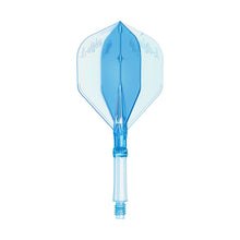 Load image into Gallery viewer, L1 Dart Flights Clear Blue
260 Dart Shafts Clear Blue
4573417069480

