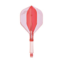 Load image into Gallery viewer, L1 Dart Flights Clear Red
260 Dart Shafts Clear Red
4573417069473
