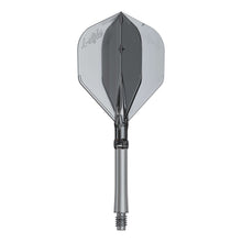 Load image into Gallery viewer, L1 Dart flights Clear Black
330 Dart Shafts Clear Black
4573417069503
