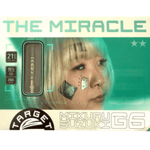 Load image into Gallery viewer, THE MIRACLE GEN6 90% 21.5G 2BA Soft Tip darts 2024 front side
