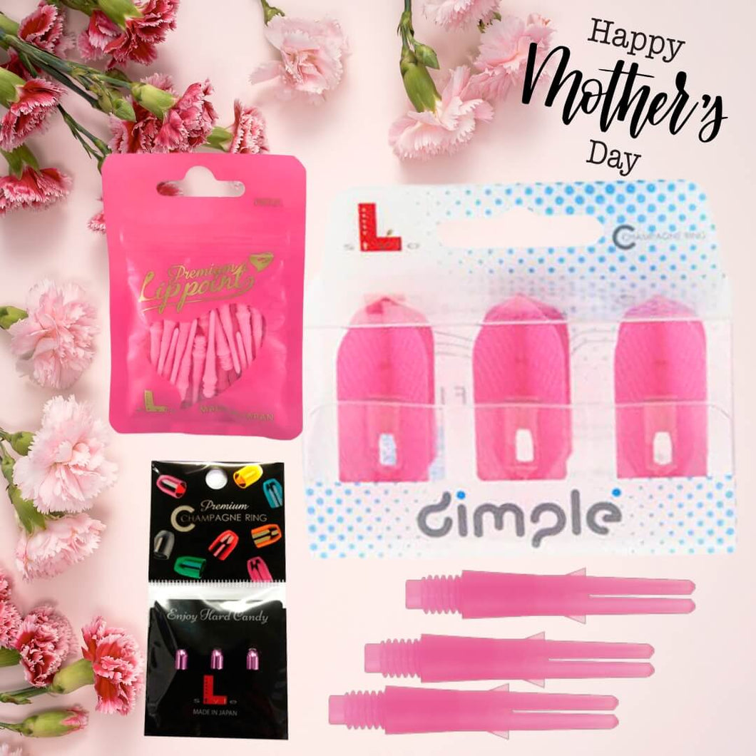💖 Mother’s Day Pink Edition – L-style Gift Kit