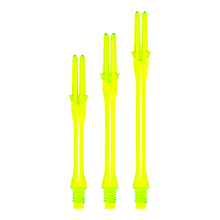 Load image into Gallery viewer, L-Style L-SHaft Locked Neon Yellow Slim Dart Shafts – 3 Pack
