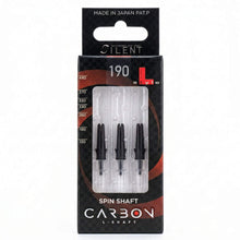Load image into Gallery viewer, 🔄  L-Style Silent Spin Carbon Dart Shafts – 3 Pack
