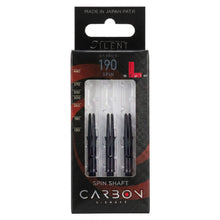 Load image into Gallery viewer, 🔄  L-Style Silent Spin Carbon Dart Shafts – 3 Pack

