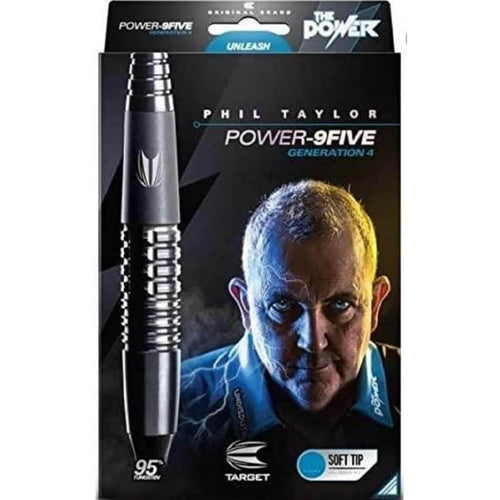 Phil Taylor - POWER 9FIVE GEN-4 2017 SOFT TIP - Target Japan