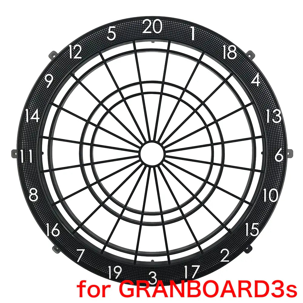 GRAN BOARD 3s SPIDER with NUMBER RING (Replacement Parts) - Gran Darts