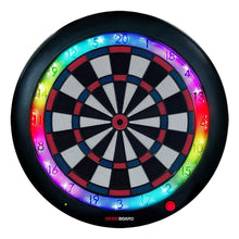 Load image into Gallery viewer, GRANBOARD3s (BLUE) is a Bluetooth Electronic Dartboard from Gran Darts.
