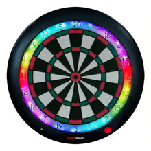 Load image into Gallery viewer, GRANBOARD3s (Green) is a Bluetooth Electronic Dartboard from Gran Darts.
