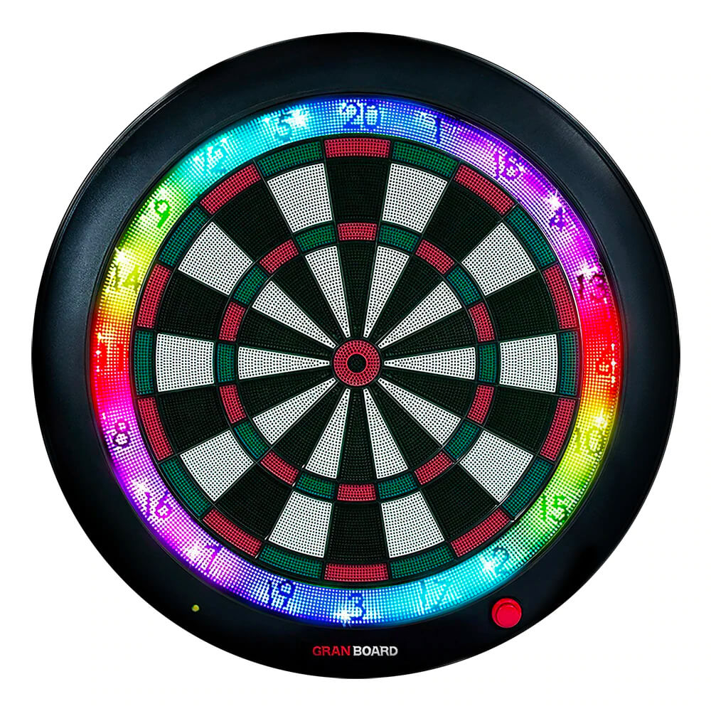 GRANBOARD3s (Green) is a Bluetooth Electronic Dartboard from Gran Darts.