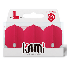 Load image into Gallery viewer, L-style L1 Kami Pro Standard Champagne Dart Flights
