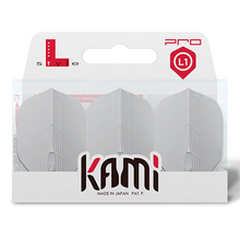 Load image into Gallery viewer, L-style L1 Kami Pro Standard Champagne Dart Flights
