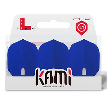 Load image into Gallery viewer, L-style L1 KAMI PRO Standard Champagne Blue Dart Flights
4573417056541
