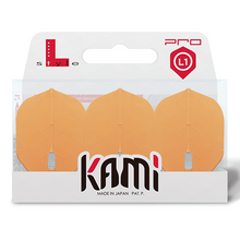 Load image into Gallery viewer, L-style L1 KAMI PRO Standard Champagne Neon Orange Dart Flights
4573417056466
