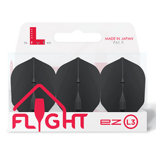 Load image into Gallery viewer, L-style L3 EZ Shape Champagne Black Dart Flights
4573417050396
