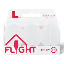 Load image into Gallery viewer, L-style L3 EZ Shape Champagne White Dart Flights
4573417050389
