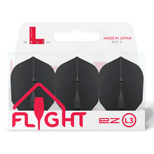 Load image into Gallery viewer, L-style L3 EZ Shape Champagne Dart Flights (7 colors)
