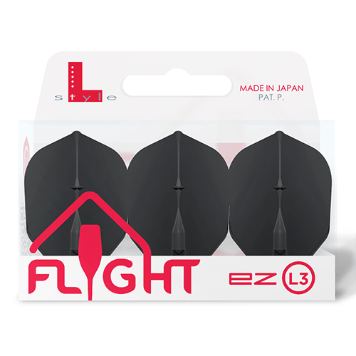 L-style L3 EZ Shape Champagne Dart Flights