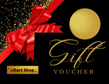 Load image into Gallery viewer, This gift voucher can only be used at eDartShop.com 
